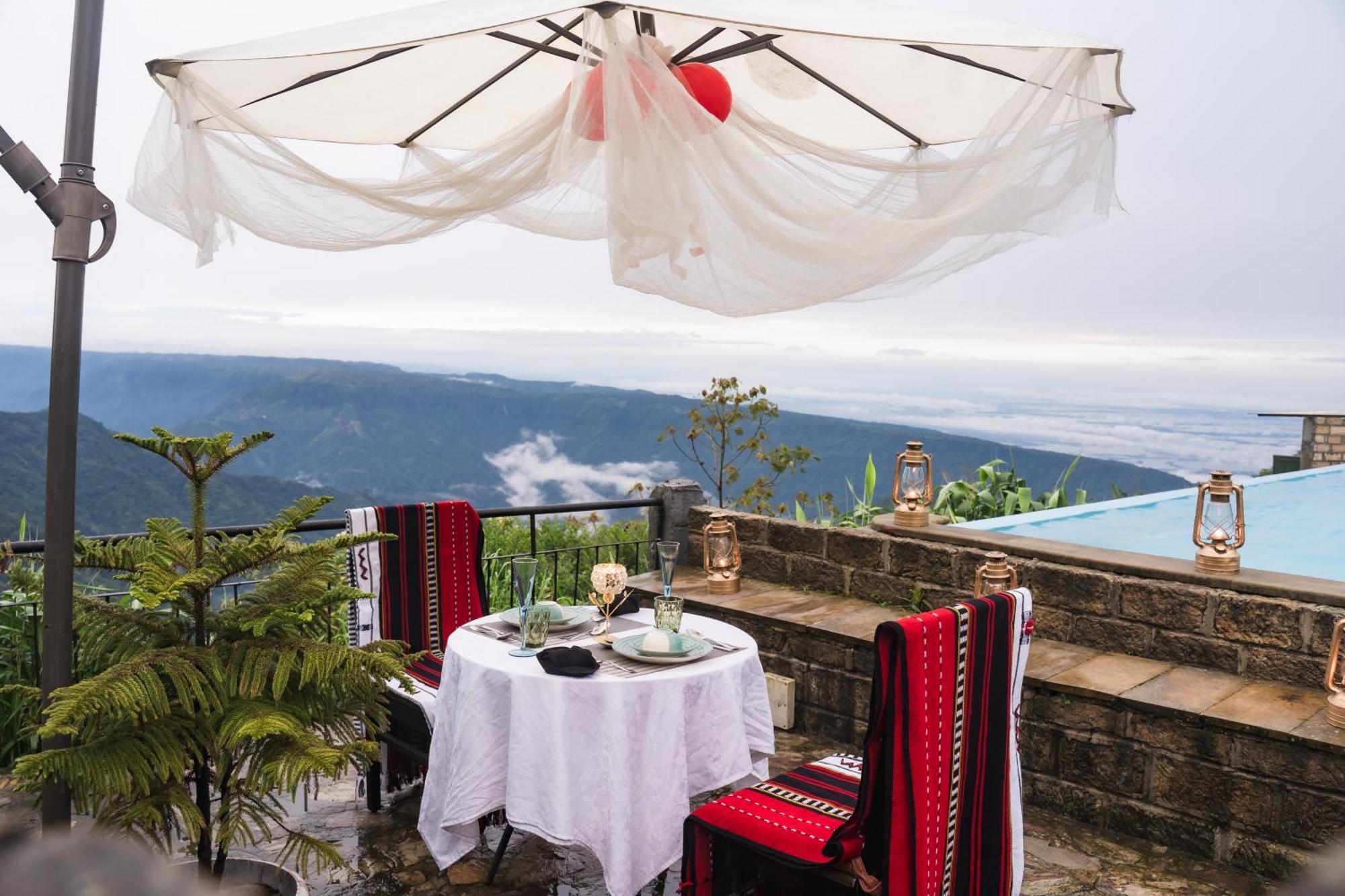 Polo Cherrapunjee Resort Cherrapunji Luaran gambar