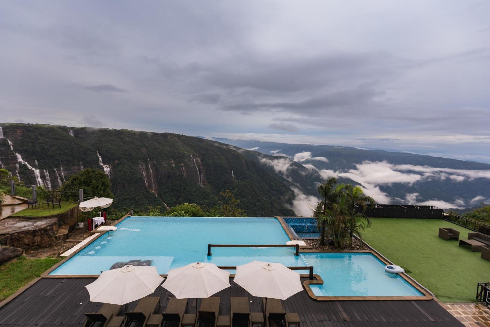 Polo Cherrapunjee Resort Cherrapunji Luaran gambar